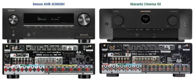 AV Receiver Wars: Denon AVR-X3600 Vs. Marantz Cinema 50 | AV Gadgets