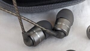 SOUNDMAGIC E80D - Egy dinamikus meghajtós In-ear fülhallgató