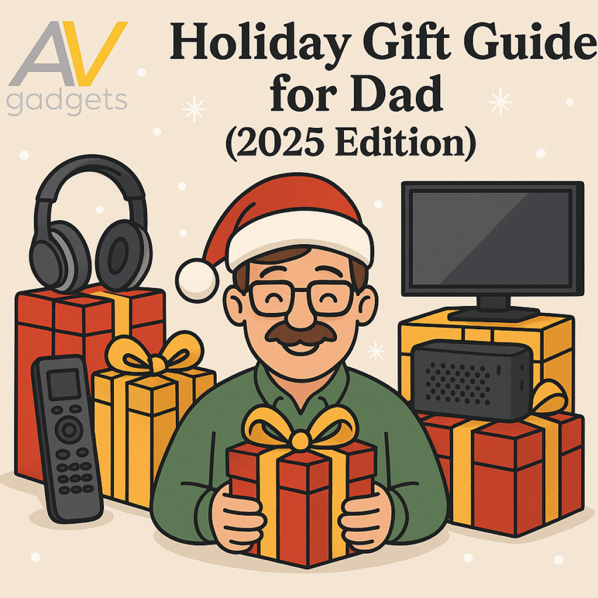 AV Gadgets Holiday Gift Guide for Dad (2025 Edition)
