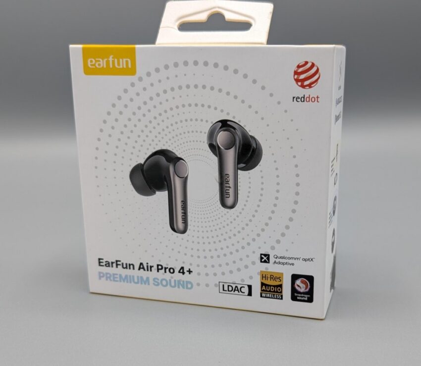 AI In Your Ears: EarFun Air Pro 4+ Wireless Earbud Review | AV Gadgets